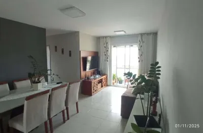 Apartamento para venda em vila domitila de 75.00m² com 2 quartos, 1 suite e 2 garagens