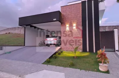 Casa de condomínio para venda em condominio cataguá way de 150.00m² com 3 quartos, 2 suites e 2 garagens