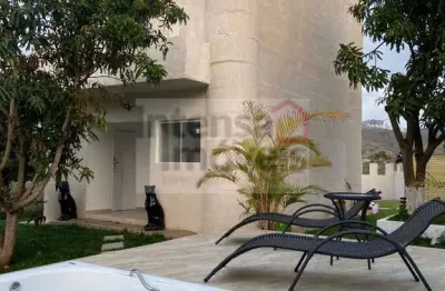 Chácara para venda em goiabal de 500.00m² com 1 quarto, 1 suite e 5 garagens