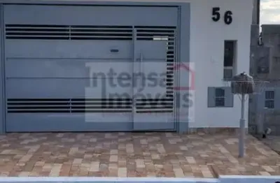 Casa para venda em jardim continental ii de 85.00m² com 3 quartos, 1 suite e 2 garagens