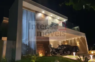 Casa de condomínio para venda em loteamento residencial fazenda casa grande de 257.00m² com 4 quartos, 1 suite e 4 garagens
