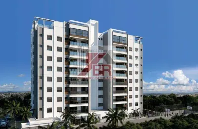 Apartamento para venda em bosque da princesa de 160.00m² com 3 quartos, 3 suites e 3 garagens