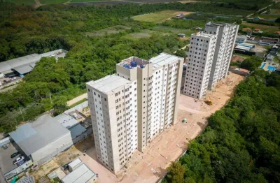 Apartamento para venda em jardim jacinto de 42.00m² com 2 quartos e 1 garagem
