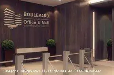 Sala comercial à venda na Rua Tiradentes, Centro, Jacareí