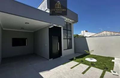 Casa para venda em residencial parque das palmeiras de 113.00m² com 3 quartos, 1 suite e 2 garagens