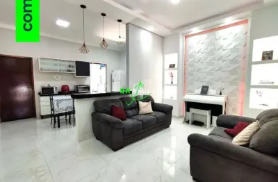 Casa para venda em residencial zanetti de 100.00m² com 3 quartos, 1 suite e 2 garagens