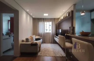 Apartamento para venda em centro de 52.00m² com 2 quartos e 1 garagem