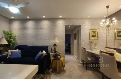 Apartamento para venda em jardim tupanci de 94.00m² com 3 quartos, 1 suite e 1 garagem