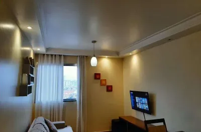 Apartamento para venda em chácara cruzeiro do sul de 62.00m² com 2 quartos e 1 garagem