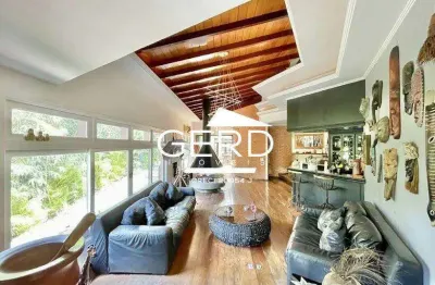 Casa para venda em residencial park de 641.22m² com 6 quartos, 6 suites e 14 garagens