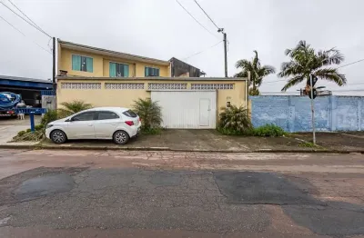 Sobrado para venda em sítio cercado de 90.00m² com 3 quartos e 2 garagens