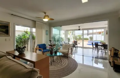 Casa de condomínio para venda em jardim do horto de 326.00m² com 3 quartos, 3 suites e 4 garagens