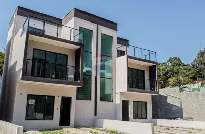 Casa de condomínio para venda em granja viana de 153.00m² com 3 quartos, 3 suites e 2 garagens