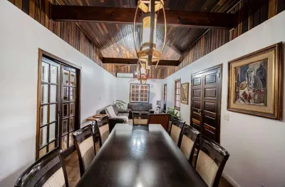 Casa para venda em parque rincão de 240.00m² com 3 quartos, 1 suite e 5 garagens