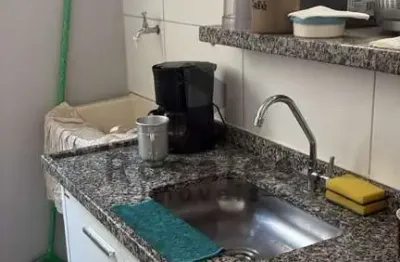 Apartamento para alugar em jardim flamboyant de 45.00m² com 2 quartos e 1 garagem