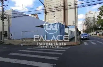 Terreno comercial para alugar no Centro, Piracicaba 