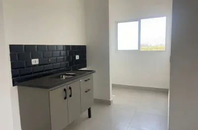Apartamento para venda em residencial mantiqueira de 50.00m² com 2 quartos e 1 garagem