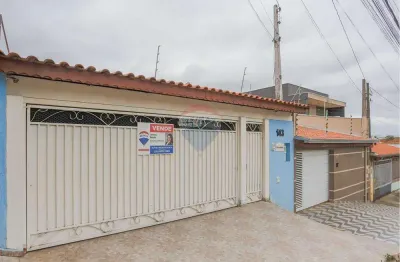 Casa para venda em jardim wanel ville v de 118.00m² com 3 quartos, 1 suite e 2 garagens