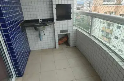 Apartamento para venda em guilhermina de 43.00m² com 1 quarto e 1 garagem