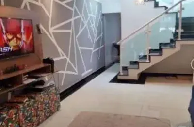 Sobrado para venda em vila marieta de 100.00m² com 3 quartos, 1 suite e 2 garagens