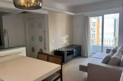 Apartamento para alugar em itaim bibi de 45.00m² com 1 quarto, 1 suite e 1 garagem