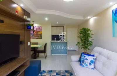 Apartamento para venda em jardim umuarama de 81.00m² com 3 quartos, 1 suite e 1 garagem