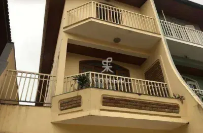 Sobrado para venda em jardim lar são paulo de 180.00m² com 3 quartos, 3 suites e 3 garagens