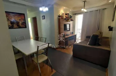 Apartamento para venda em jardim das vertentes de 64.00m² com 3 quartos, 1 suite e 1 garagem