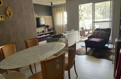 Apartamento para venda em jardim das vertentes de 82.00m² com 2 quartos, 1 suite e 1 garagem