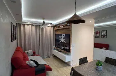 Apartamento para venda em jardim mitsutani de 54.00m² com 2 quartos e 1 garagem