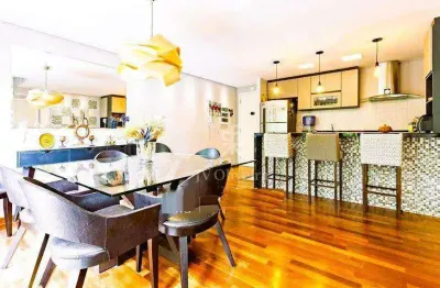 Apartamento para venda em jardim guedala de 159.00m² com 2 quartos, 2 suites e 3 garagens