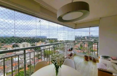 Apartamento para venda em caxingui de 74.00m² com 2 quartos, 1 suite e 1 garagem