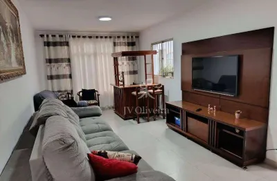 Sobrado para venda em jardim peri peri de 160.00m² com 3 quartos, 1 suite e 2 garagens