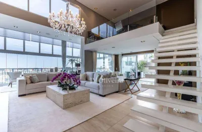 Cobertura para venda em panamby de 515.00m² com 3 quartos, 3 suites e 6 garagens