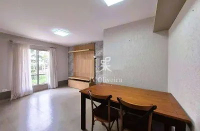 Apartamento para venda em caxingui de 60.00m² com 3 quartos, 1 suite e 1 garagem