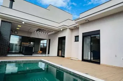 Casa de condomínio para venda em condomínio evidências de 330.00m² com 3 quartos, 1 suite e 4 garagens