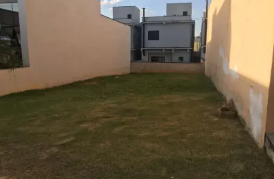 Terreno en condomínio para venda em condomínio park real de 150.00m²