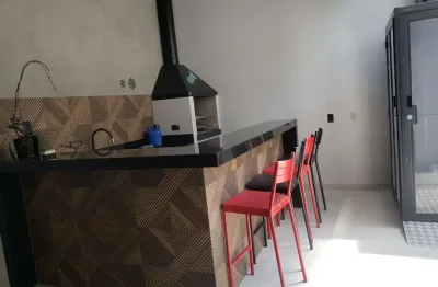 Casa de condomínio para venda em condomínio park real de 166.00m² com 3 quartos, 1 suite e 2 garagens