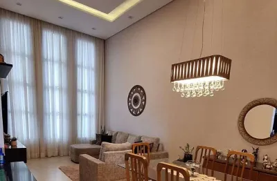 Casa de condomínio para venda em condominio mantova de 135.00m² com 3 quartos, 1 suite e 3 garagens