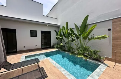 Casa de condomínio para venda em condomínio gran reserve de 228.00m² com 3 quartos, 3 suites e 4 garagens