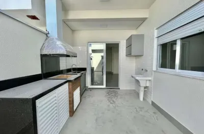 Casa de condomínio para venda em condomínio montreal residence de 105.00m² com 3 quartos, 1 suite e 2 garagens