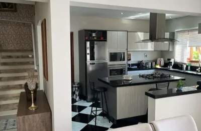 Casa para venda em jardim bela vista de 264.00m² com 3 quartos, 1 suite e 4 garagens