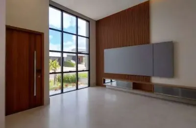 Casa de condomínio para venda em condomínio maria josé de 200.00m² com 3 quartos, 3 suites e 4 garagens