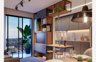 Apartamento para venda em spazio italia de 59.00m² com 2 quartos, 1 suite e 1 garagem
