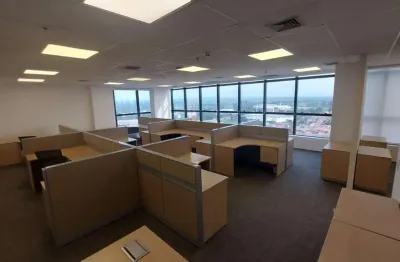 Prédio comercial para alugar em condomínio sky towers home de 322.00m² com 7 garagens