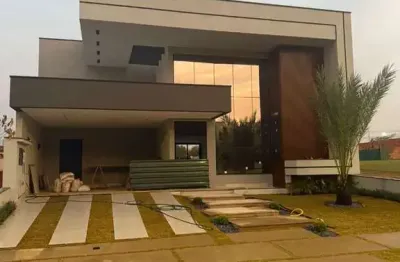 Casa de condomínio para venda em condomínio villa sapezal de 210.00m² com 3 quartos, 3 suites e 4 garagens