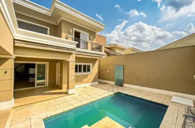 Casa de condomínio para venda em condomínio esplendor de 337.00m² com 3 quartos, 3 suites e 4 garagens