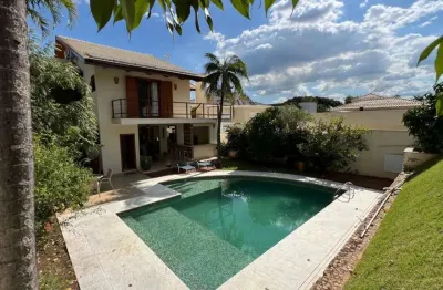 Casa de condomínio para venda em condomínio jardim paradiso de 337.00m² com 3 quartos e 3 suites