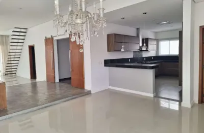 Casa de condomínio para venda em condomínio jardim paradiso de 300.00m² com 3 quartos, 3 suites e 4 garagens