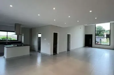 Casa de condomínio para venda em condomínio terras de itaici de 290.00m² com 3 quartos, 3 suites e 4 garagens